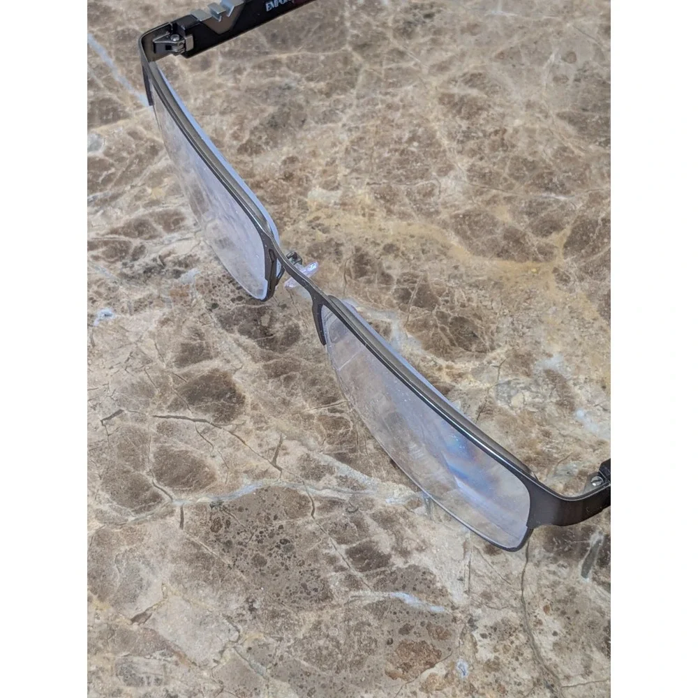 Emporio Armani EA1027 3003 Eyeglasses Full Rim Rectangular Frames 57-18-140